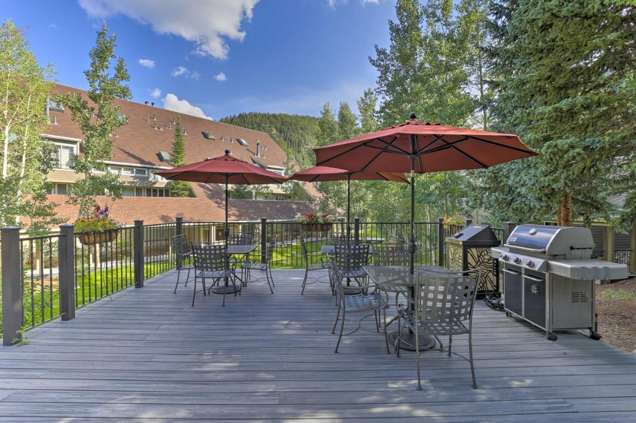 Condo With Hot Tub And Pool 2 Mi To Keystone Ski! Экстерьер фото